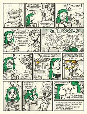 Read DROSERA OVERGROWN  11 Page 4 in English