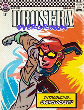 Read DROSERA OVERGROWN  12 Page 1 in English