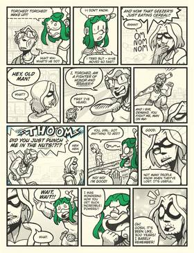 Read DROSERA OVERGROWN  13 Page 3 in English