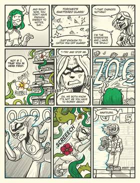 Read DROSERA OVERGROWN  13 Page 4 in English
