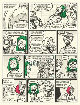 Read DROSERA OVERGROWN  14 Page 4 in English