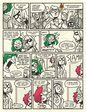 Read DROSERA OVERGROWN  15 Page 2 in English