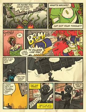 Read DROSERA OVERGROWN  16 Page 3 in English
