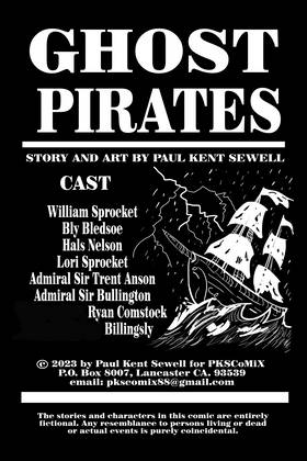 Read Ghost Pirates  1 Page 2 in English