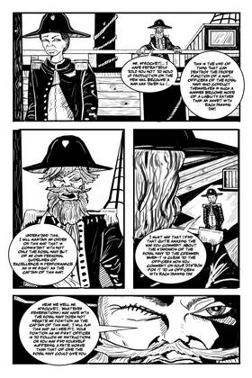 Read Ghost Pirates  1 Page 8 in English