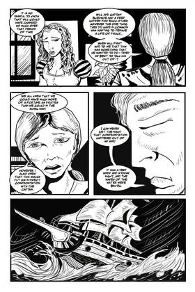 Read Ghost Pirates  1 Page 9 in English