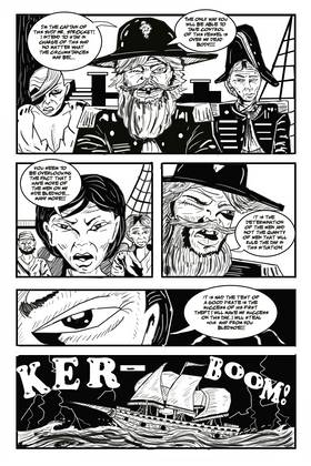 Read Ghost Pirates  1 Page 10 in English