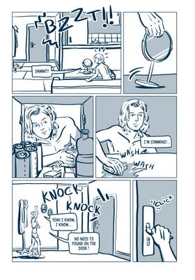Read Narcissus Sells his Body  1 Page 3 in English