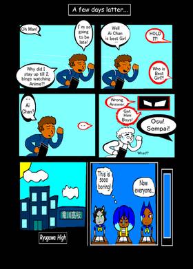 Read Nakama Victory  1 Page 10 in English