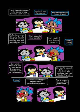 Read Nakama Victory  3 Page 5 in English