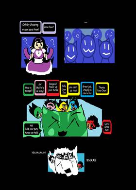 Read Nakama Victory  8 Page 7 in English