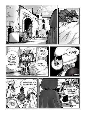 Read PowerLand: Huriya  3 Page 3 in English