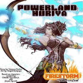 Read PowerLand: Huriya  1 Page 1 in English