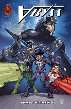 Read Abyss Volume 1 Trade Paperback  1 Page 1 in English