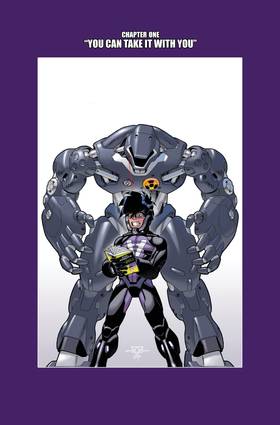 Read Abyss Volume 1 Trade Paperback  1 Page 7 in English