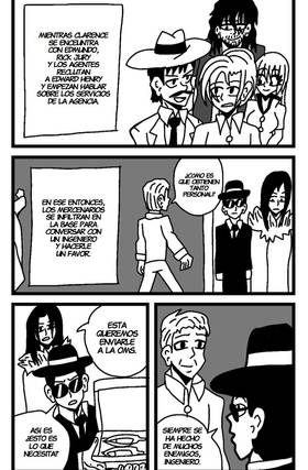 Read Las Aventuras de Gunther-Purk  3 Page 2 in Spanish