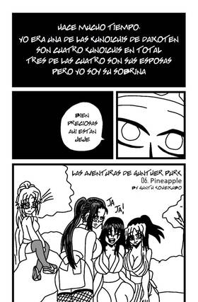 Read Las Aventuras de Gunther-Purk  6 Page 1 in Spanish