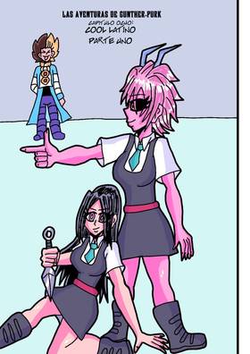 Read Las Aventuras de Gunther-Purk  8 Page 1 in Spanish