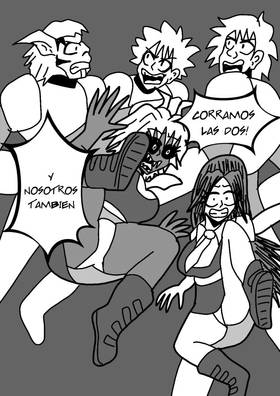 Read Las Aventuras de Gunther-Purk  9 Page 3 in Spanish