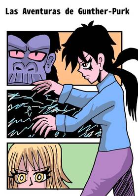 Read Las Aventuras de Gunther-Purk  19 Page 1 in Spanish