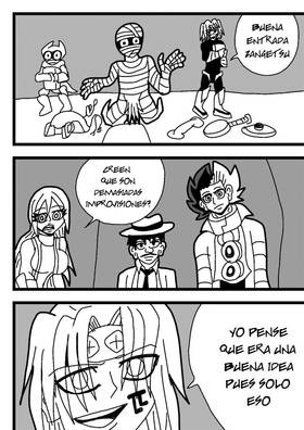 Read Las Aventuras de Gunther-Purk  29 Page 10 in Spanish
