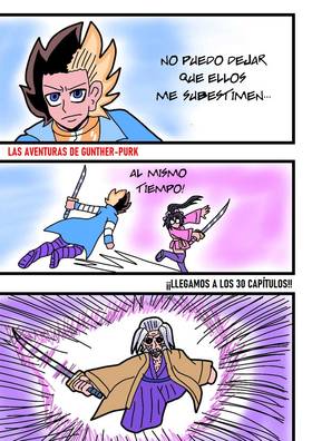 Read Las Aventuras de Gunther-Purk  32 Page 1 in Spanish