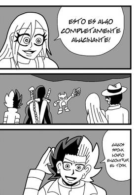 Read Las Aventuras de Gunther-Purk  32 Page 6 in Spanish