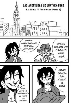 Read Las Aventuras de Gunther-Purk  35 Page 1 in Spanish