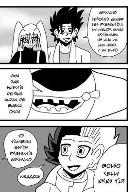 Read Las Aventuras de Gunther-Purk  42 Page 5 in Spanish