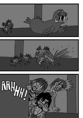 Read Las Aventuras de Gunther-Purk  44 Page 7 in Spanish