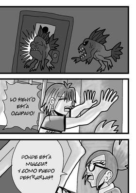 Read Las Aventuras de Gunther-Purk  44 Page 9 in Spanish