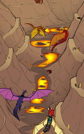 Read The Dragoness Says Sit!  109 Page 2 in English