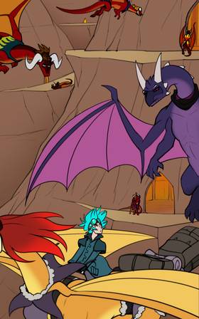 Read The Dragoness Says Sit!  109 Page 5 in English