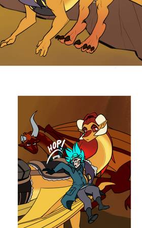 Read The Dragoness Says Sit!  109 Page 6 in English