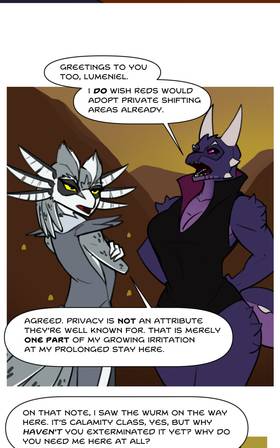 Read The Dragoness Says Sit!  109 Page 8 in English