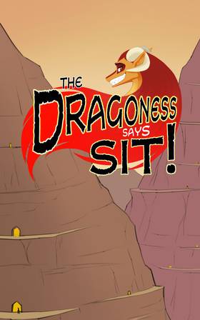 Read The Dragoness Says Sit!  110 Page 1 in English