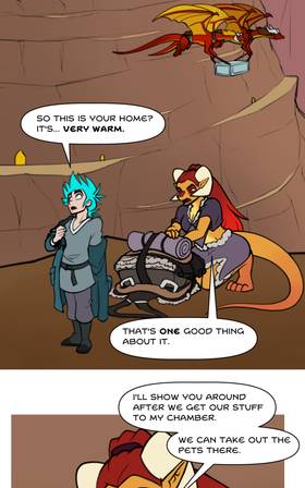 Read The Dragoness Says Sit!  110 Page 2 in English