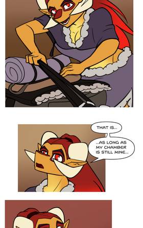 Read The Dragoness Says Sit!  110 Page 3 in English