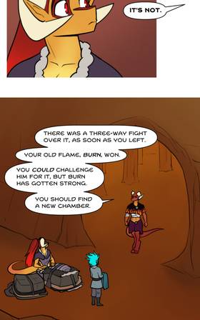 Read The Dragoness Says Sit!  110 Page 4 in English