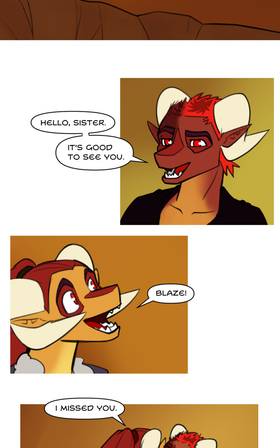 Read The Dragoness Says Sit!  110 Page 5 in English