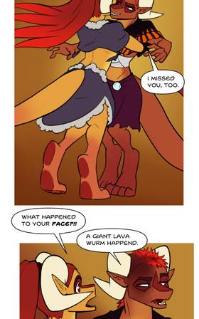 Read The Dragoness Says Sit!  110 Page 6 in English