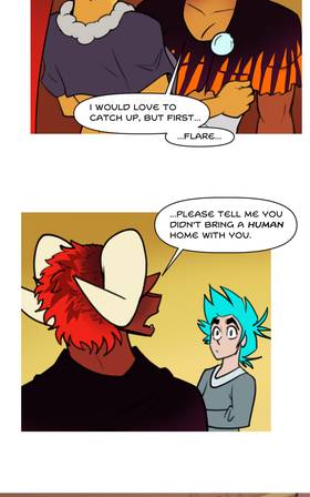 Read The Dragoness Says Sit!  110 Page 7 in English