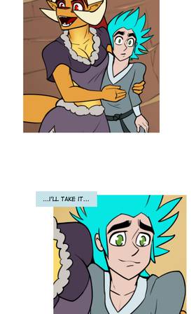 Read The Dragoness Says Sit!  110 Page 10 in English