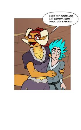 Read The Dragoness Says Sit!  111 Page 1 in English