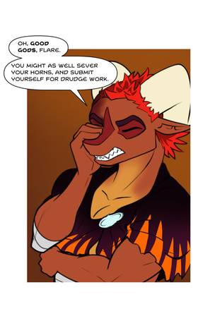 Read The Dragoness Says Sit!  111 Page 3 in English