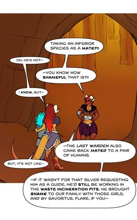 Read The Dragoness Says Sit!  111 Page 4 in English