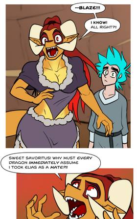 Read The Dragoness Says Sit!  111 Page 5 in English