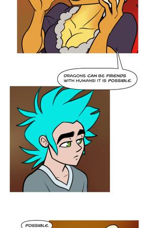 Read The Dragoness Says Sit!  111 Page 6 in English
