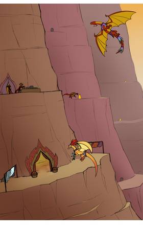 Read The Dragoness Says Sit!  112 Page 2 in English