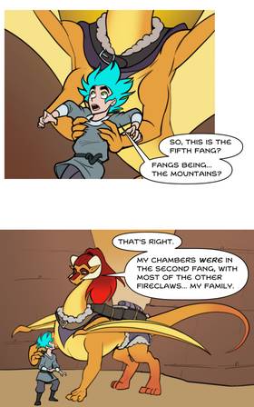 Read The Dragoness Says Sit!  112 Page 3 in English